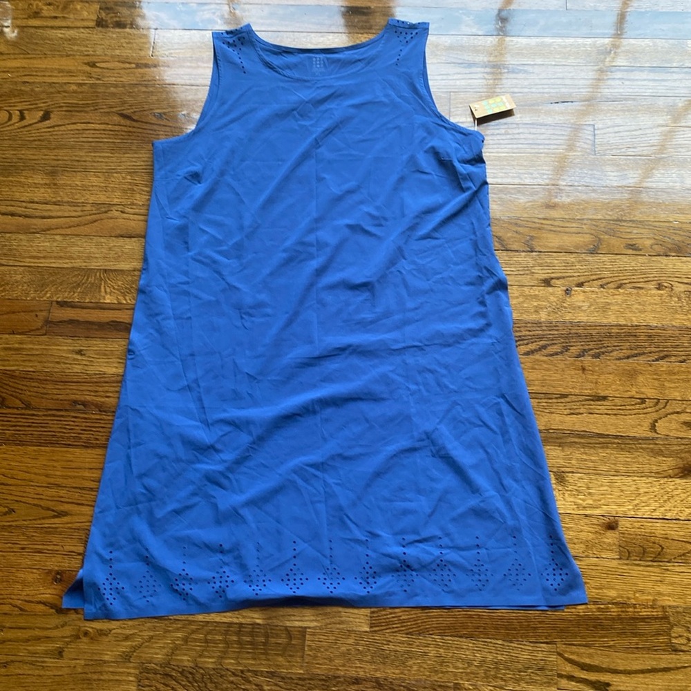 Lightweight Title Nine Blue Dress